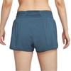 Nike Comodi Morbidi Delicati sulla Pelle Traspiranti Asciugatura Rapida Vita Media Tre Quarti Casual Pantaloncini Pantaloncini Donna Blu Profondo Mare DX6011-478