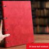 A4 Removable Loose-Leaf Business Notebook 2026 - New Model for Work Meetings
