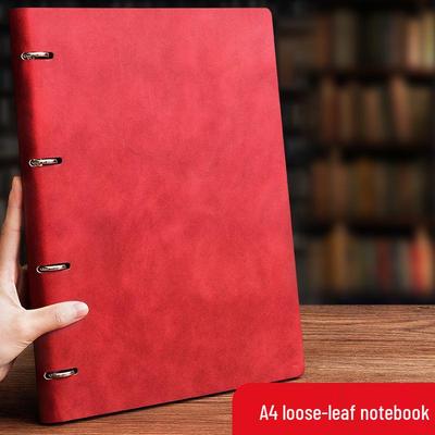 A4 Removable Loose-Leaf Business Notebook 2026 - New Model for Work Meetings