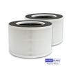 PUREBURG Replacement Filters Compatible with TREDY Air Dust Collection Deodorizing TD-1500 / TD-1500BM Purifier, & Integrated, 2-Pack