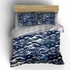 "Majestic sunlit waves" Bedding sets Duvet covers Pillowcases(1* Duvet Cover 2* Pillowcases without duvet insert)