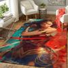Marvel Hero Indoor Area Rug Soft Non-Slip Durable Carpet for Home Use