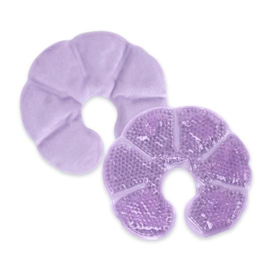 Reusable Breast Ice Pack Gel Therapy Pad for Nursing Breastfeeding Surgery Hot Cold Compress Bags for Engorgement Relief Reduce Pumping Time