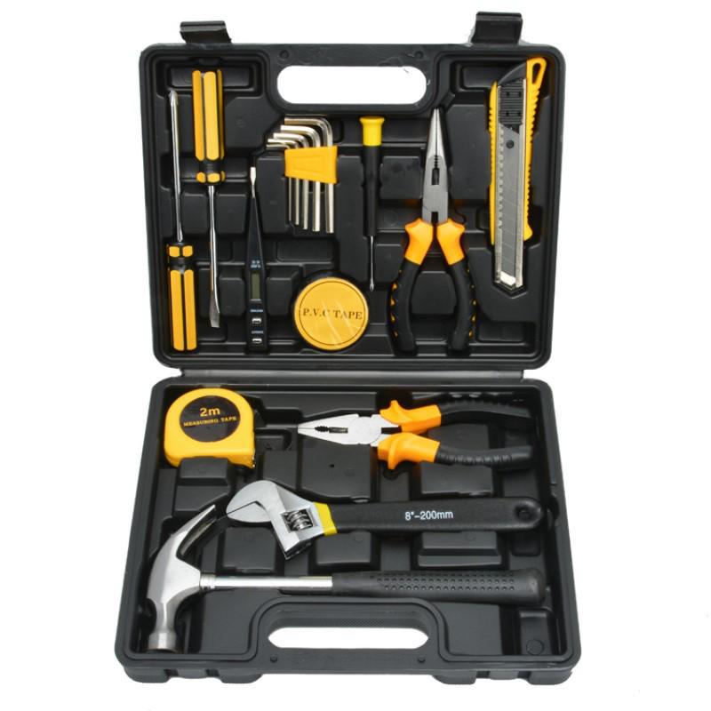 Portable Household Tool Kit for Car and Home Repair