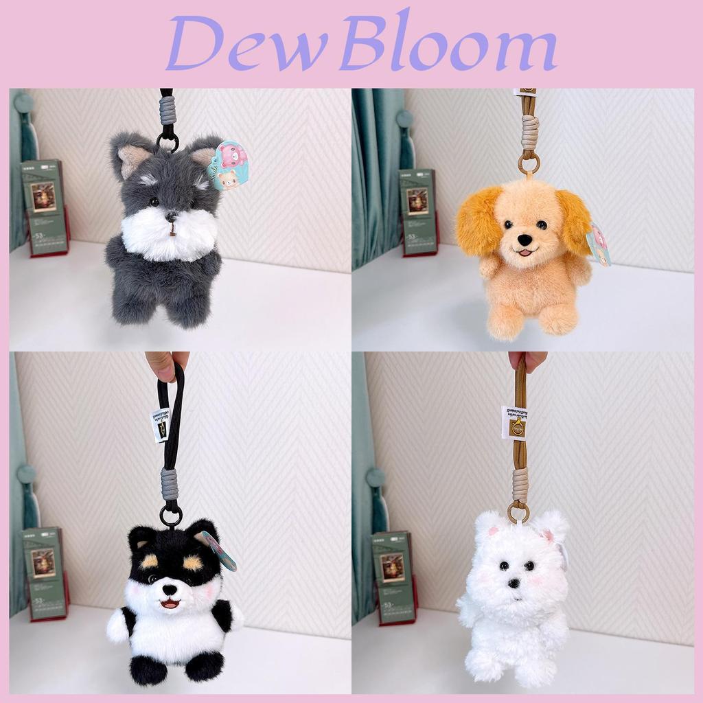 Plush Dog Toy West Highland Terrier Stuffed Animal Gift For Kids And Collectors