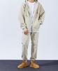 TOPBOY Heavy Duty Pigment Elastic Waist Jogger Pants Sand Beige