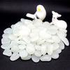 100pcs New White Luminous Stones Pebble Gardening Aquarium Landscaping Pebble