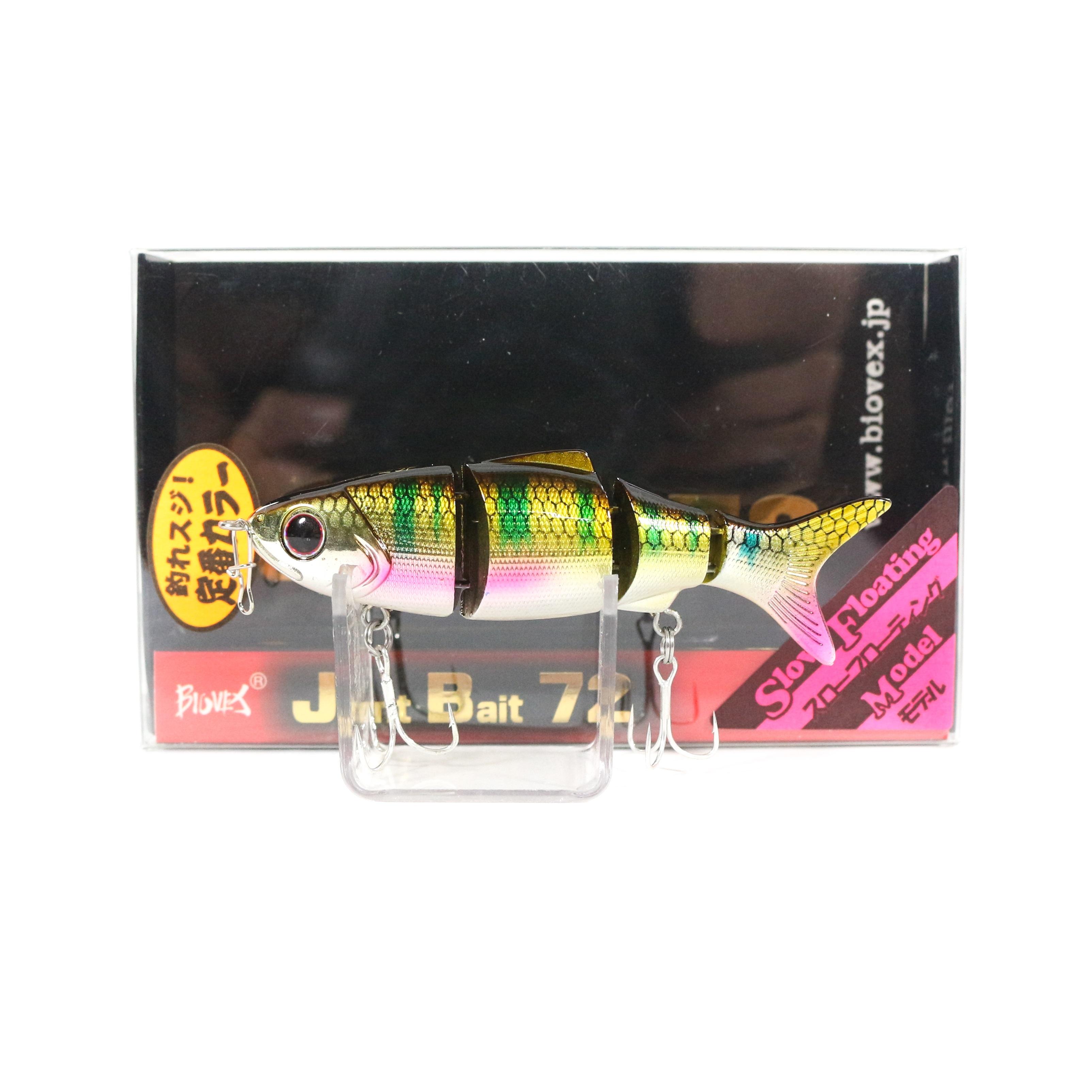 

Biovex Joint Bait 72SF Медленно плавающая приманка с плоской стороной 69 (3383)