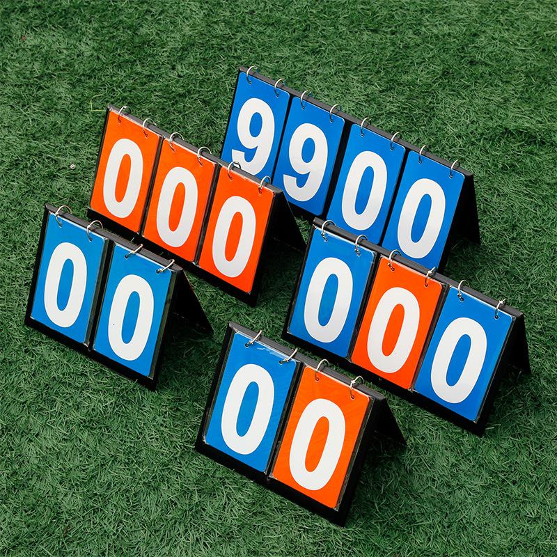 

Простое многоразрядное табло для баскетбола, футбола, волейбола, настольного тенниса, бадминтона Two-digit - Red