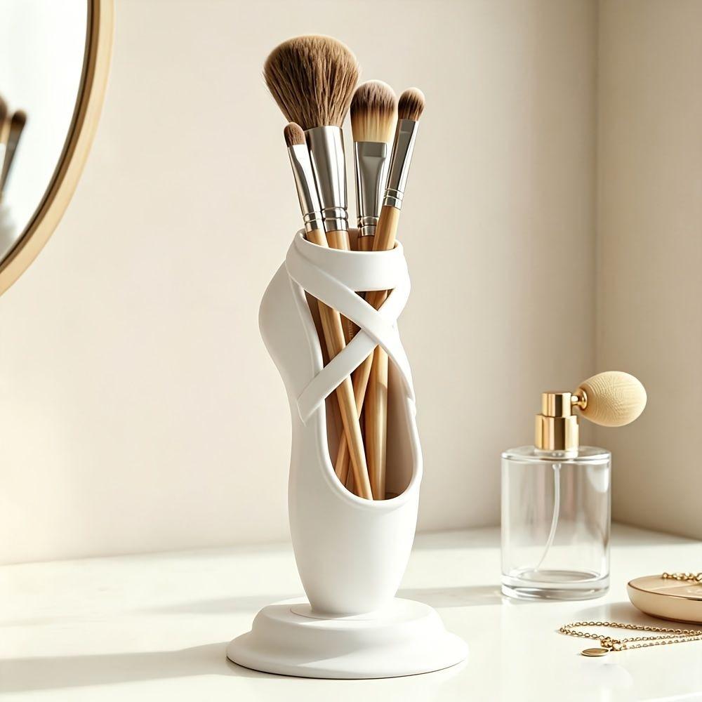Funny Ballet Shoe Pen Holder PLA Ballet Shoe Ornament 3D Printed Pen Stand Gift Idea