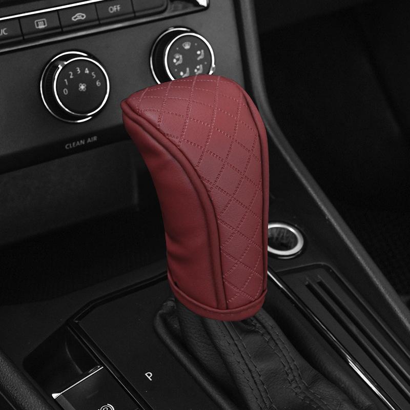 

Car Leather Cover, Car Parts Protective Cover One Size