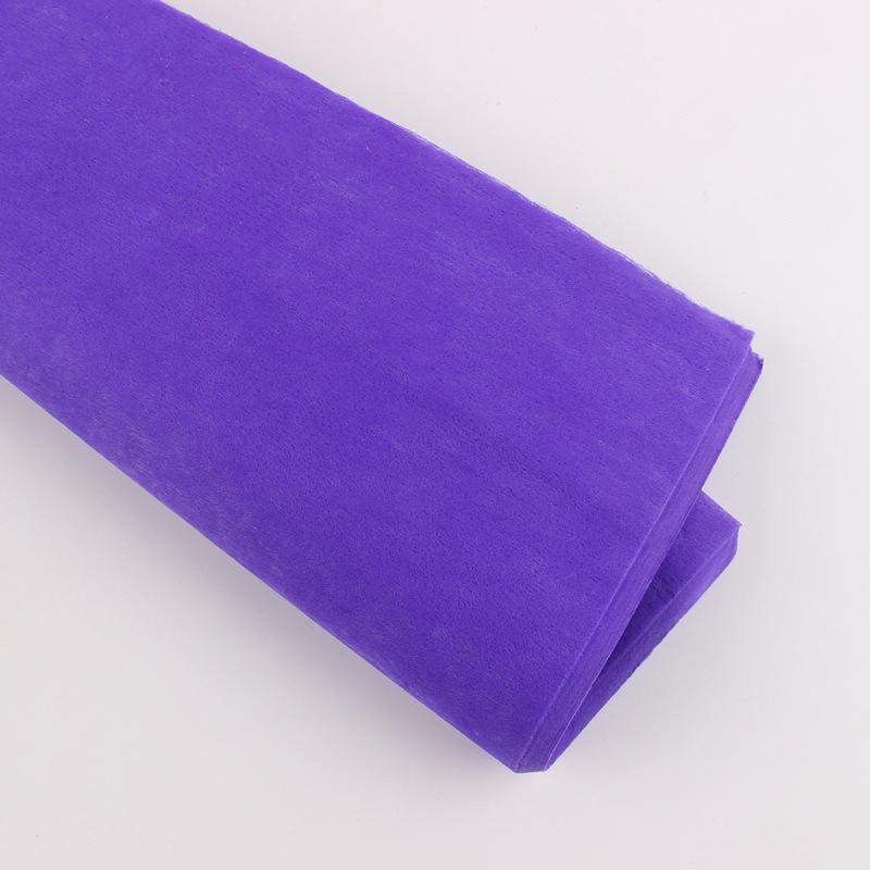 Solid Color Cotton Paper for DIY Bouquet & Flower Wrapping