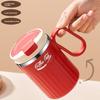 304 Stainless Steel Inner Insulation Coffee Cup Large Capacity Milk Tea Cup Thermal Mug  Milk