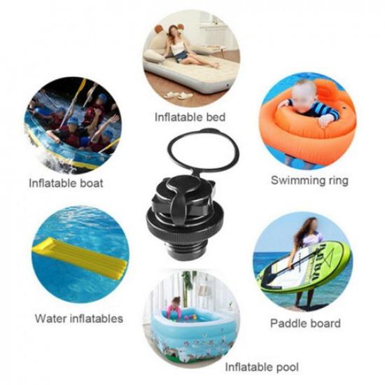 Brand New Air Valve Nozzle Cap PVC Canoe Good Performance Inflatable Boat