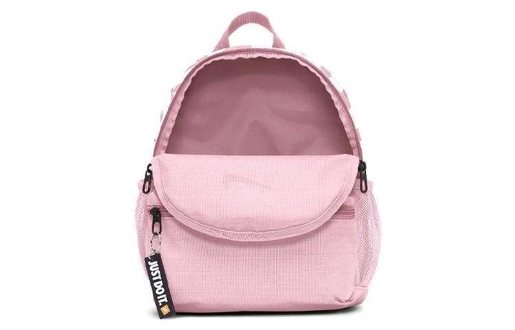 Nike Polyester Backpack Regular Unisex Orange Pink BA5559-675
