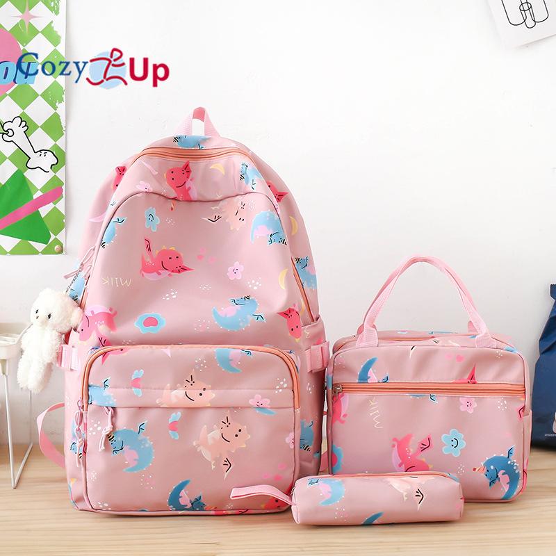 Рюкзак с милым мультяшным принтом — фото 10