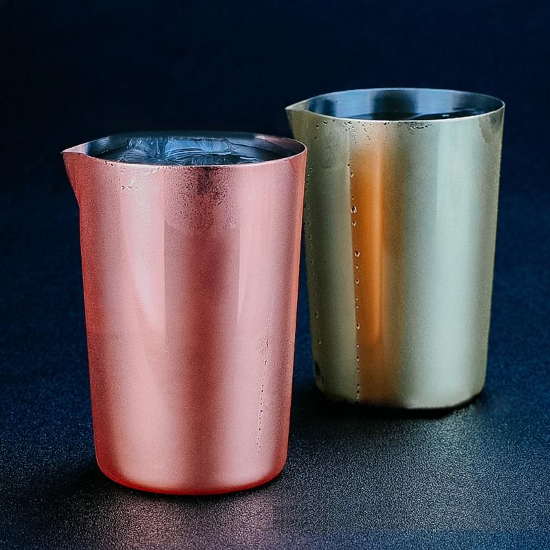 Cocktail Mixing Bar Mixing Pitcher for Stirring Drinks 3 Colors Optional
