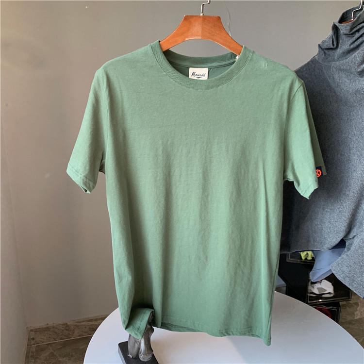 HK Fashion: 2020 Trendy Korean Men's T-Shirt In Vibrant Summer Colors, Made from Premium Xinjiang Cotton