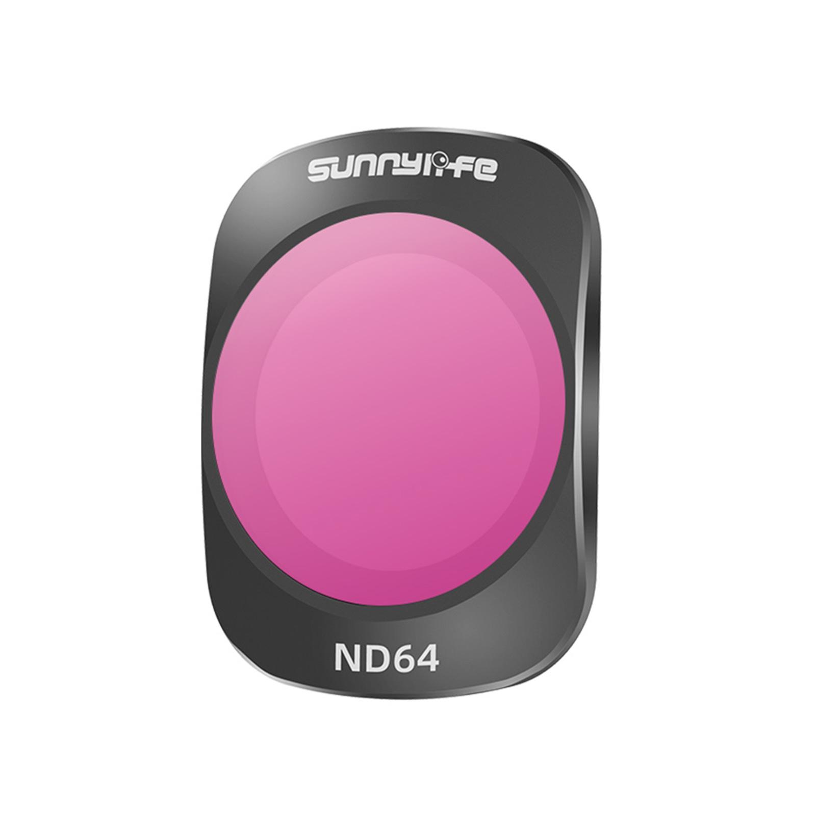 

Magnetic Metal Polarizer Lens Filters for Pocket3 Camera Lens Filter ND256 Polarizer MCUV ND64 ND256 ND8PL ND16PL CPL ND64