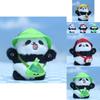 Charming Panda Plush Doll Keychain Perfect For Backpack Decoration And Collectibles
