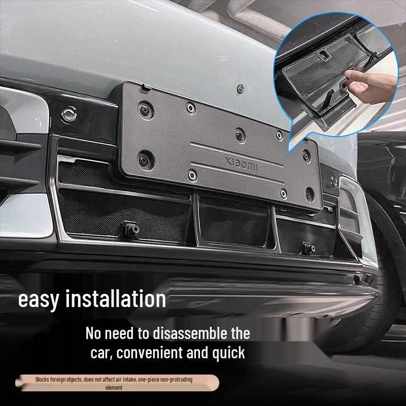 Frontkühler AC Staubdichte Schutzgitterabdeckung