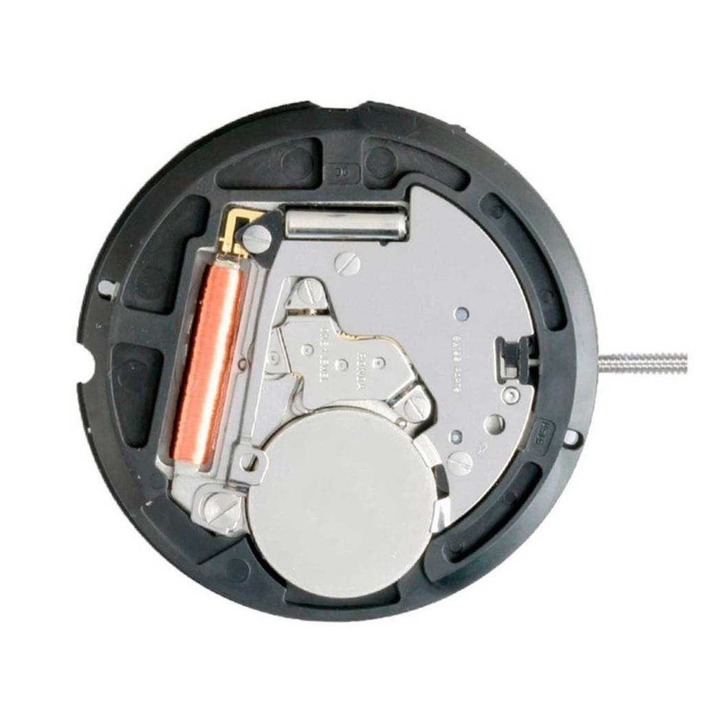 Für Ronda 515H 4-Zeiger 24 Stunden Quarz Uhrwerk Mit Batterie & Aufzugswelle Uhrwerk Ersatz Zubehörteil
