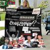 Pop Singer E-Eminem Blanket,Flannel Throw Blanket for Home Bedroom Bed Sofa Picnic Office Hiking Leisure Nap Birthday Gift
