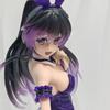 13CM Anime DATE A LIVE Yatogami Tohka Figure Desktop Cute Bunny Girl Style Model Toy Gift Collection Aciton Figure PVC