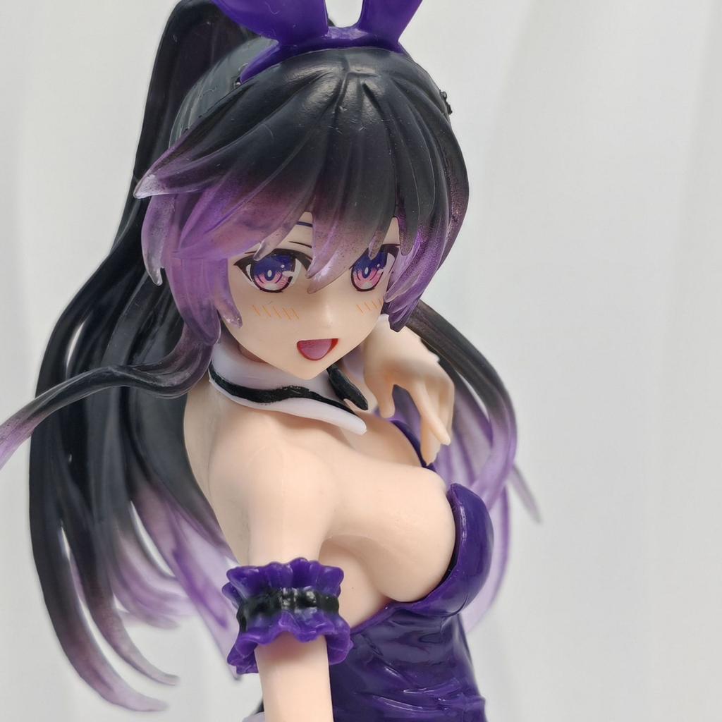 13CM Anime DATE A LIVE Yatogami Tohka Figure Desktop Cute Bunny Girl Style Model Toy Gift Collection Aciton Figure PVC