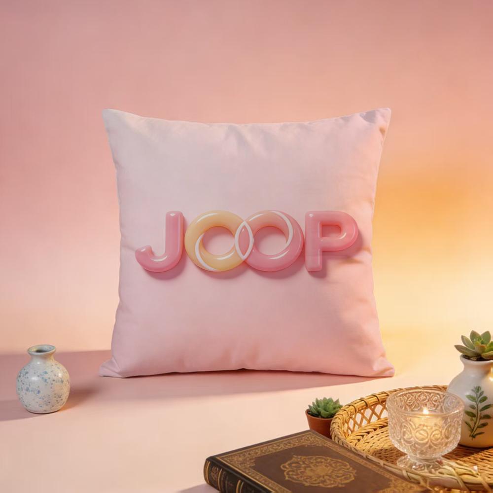 Neue JJoopable Kissenhülle Premium Hautfreundliche Kissenbezug Mehrzweck für Zuhause Büro Reisen