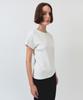 Simeteuligpeosenteu Basic Jersey T-Shirt / White