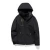 New Outdoor Mountaineering Jacket for Men, Three-in-one Detachable Autumn and Winter Velvet Thickened Jacket, Couple Style Jacket