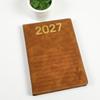 English 2027 Schedule Planner Notepad Wear-resistant To-do List Notebook  Student