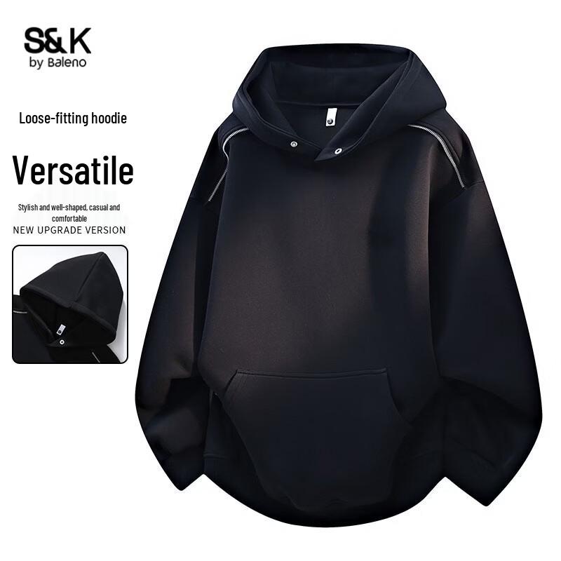 

Baleno Men s S&K Heavyweight Pullover Hoodie M