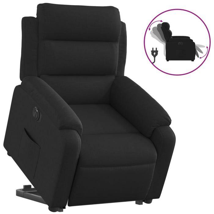 VidaXL Electric Recliner, Relaxation Chair with Backrest, Seat with Armrests, TV Armchair for Living Room 3205006