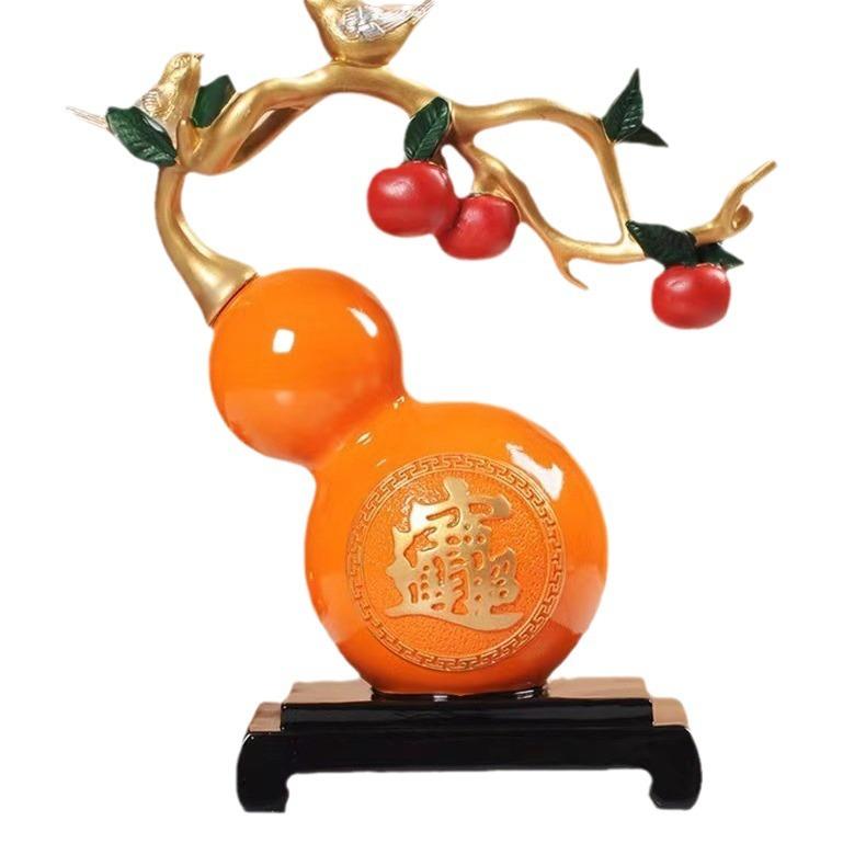 Original All The Best Gourd High-end TV Cabinet Wine Cabinet Home Accessories Housewarming Gift Pieces