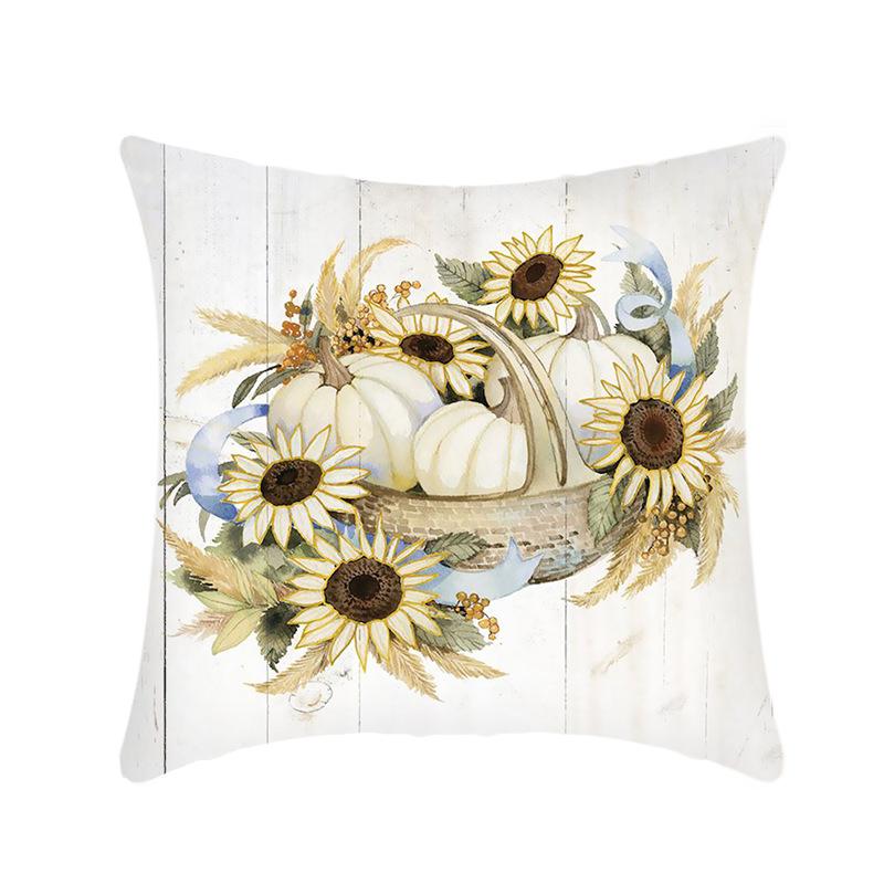Holiday Thanksgiving Ins Style Sofa Pillowcase Home Pillowcase Office Company Nap Pillow