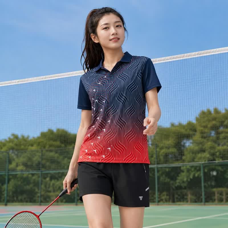 CENPIN Women s Summer Badminton Training T-Shirt XL