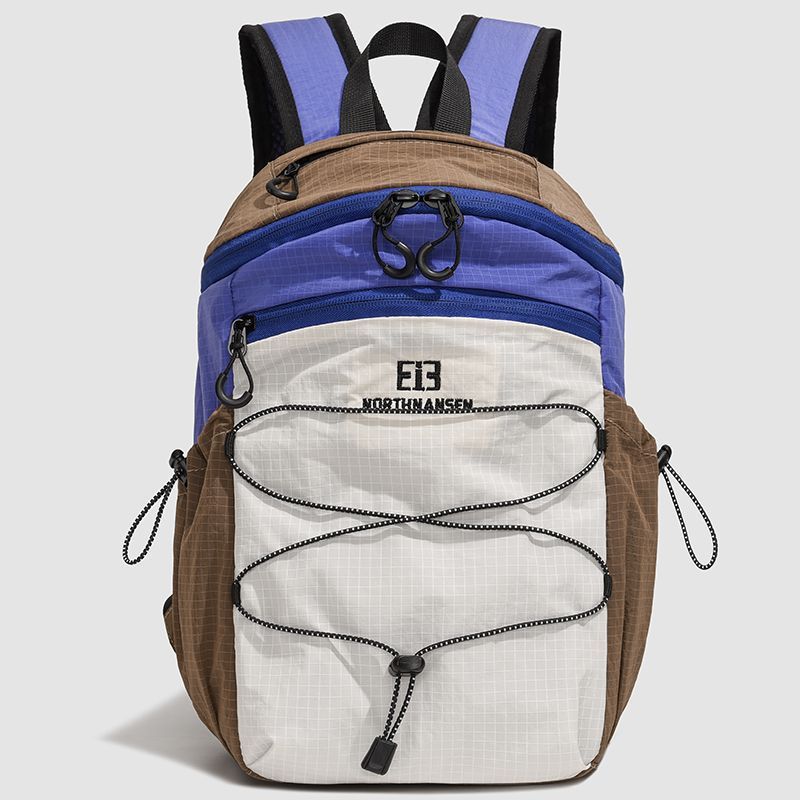 Schoolbag Outdoor Small Backpack Men's Trendy Brand High Value Niche Light Sports Hiking Bag Men's Backpack Women's