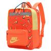 Nike Polyester Backpack Regular Men's Orange CU8331-854