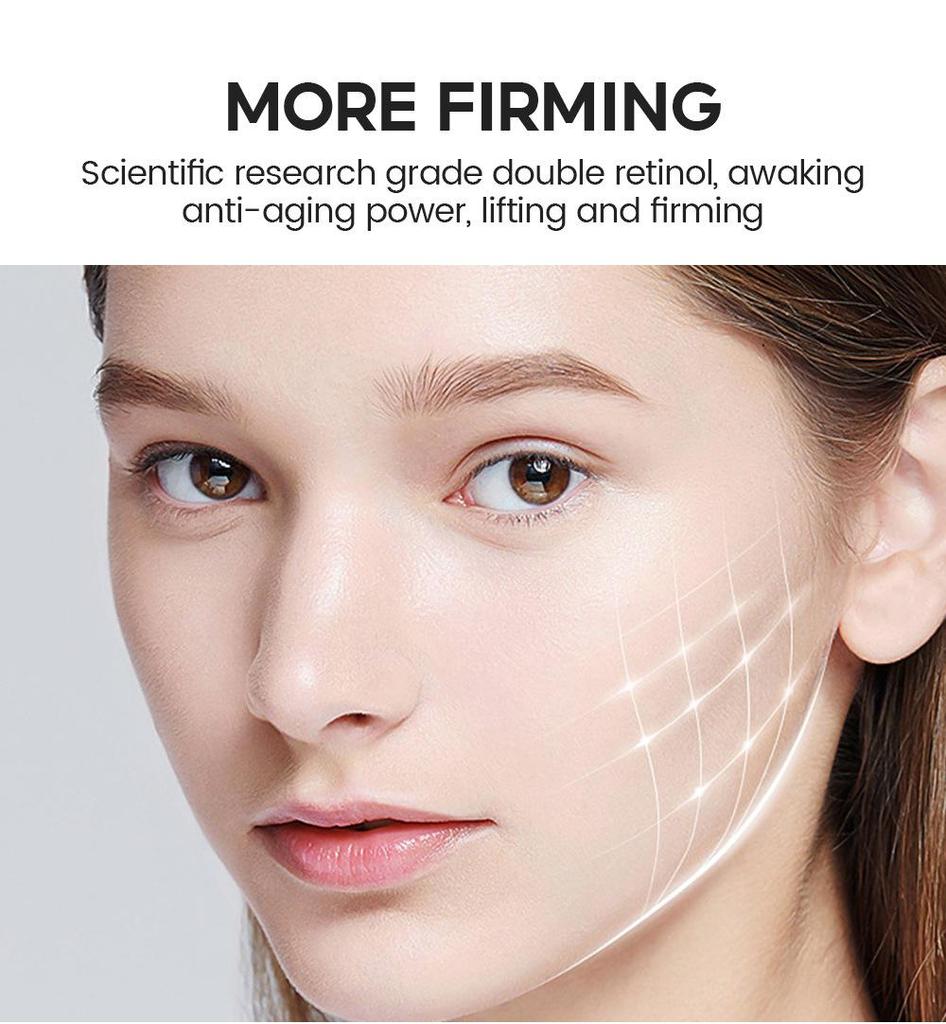 VIBRANT GLAMOUR Retinol Facial Serum - Moisturizing & Hydrating Retinol Serum