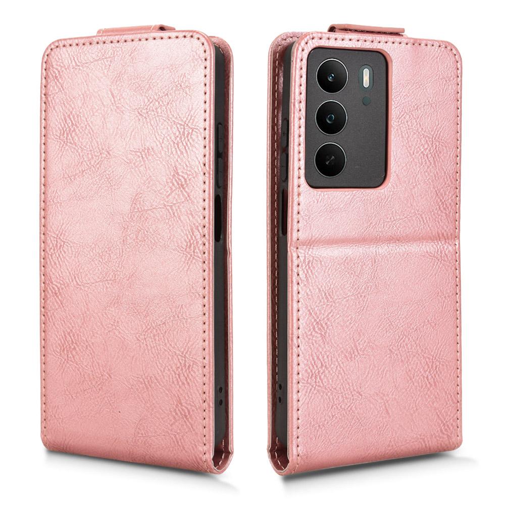 For Realme C71 4G Stand Case Magnetic Clasp Vertical Flip Leather Phone Cover with Card Holder