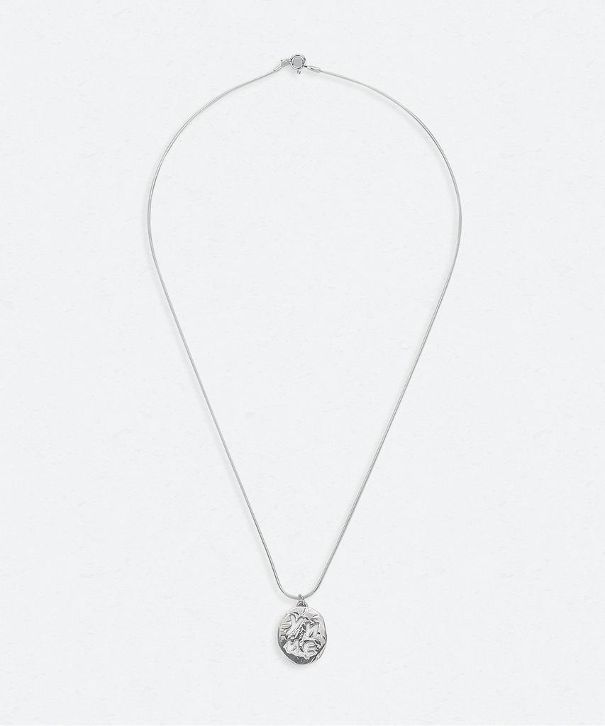 Yune Yune Textured Necklace_[Silver925]