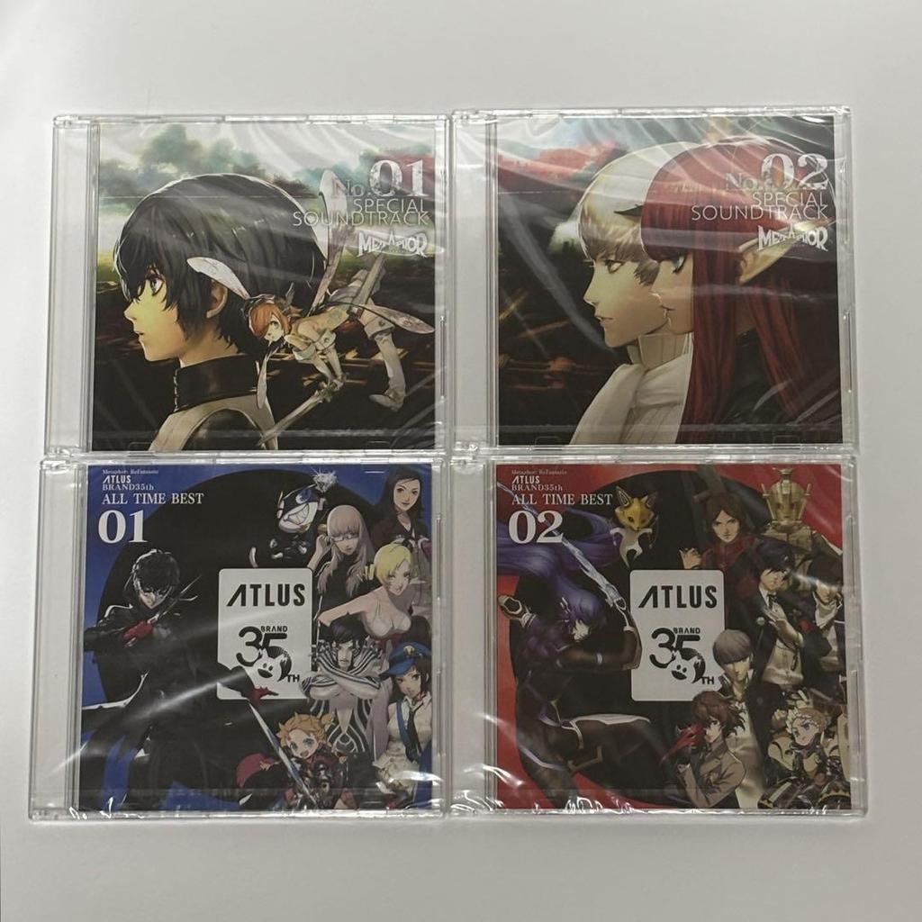 [USED] *No Software Included. PS5 Metaphor Atlus Brand Anniversary Edition