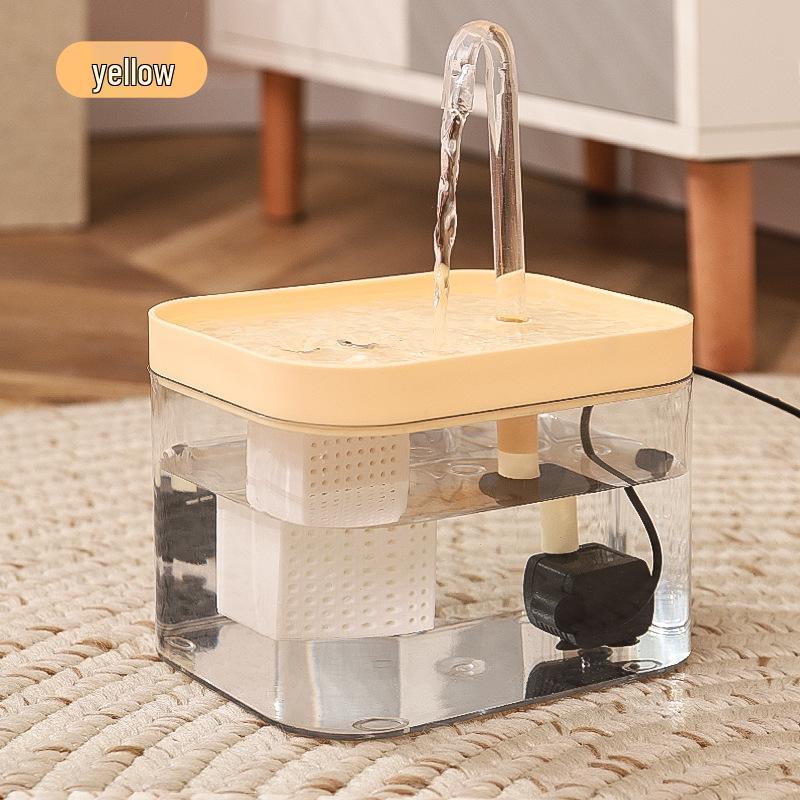 Automatischer Haustier-Trinkbrunnen für Katzen und Hunde - Zirkulierende Wasserschüssel für gesunde Hydrierung
