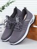 Fashion Men's Outdoor Casual Sneakers Slip-on Breathable Mesh Comfort Lightweight and Easy To Wear Walkout Shoes Tenis Masculino Male