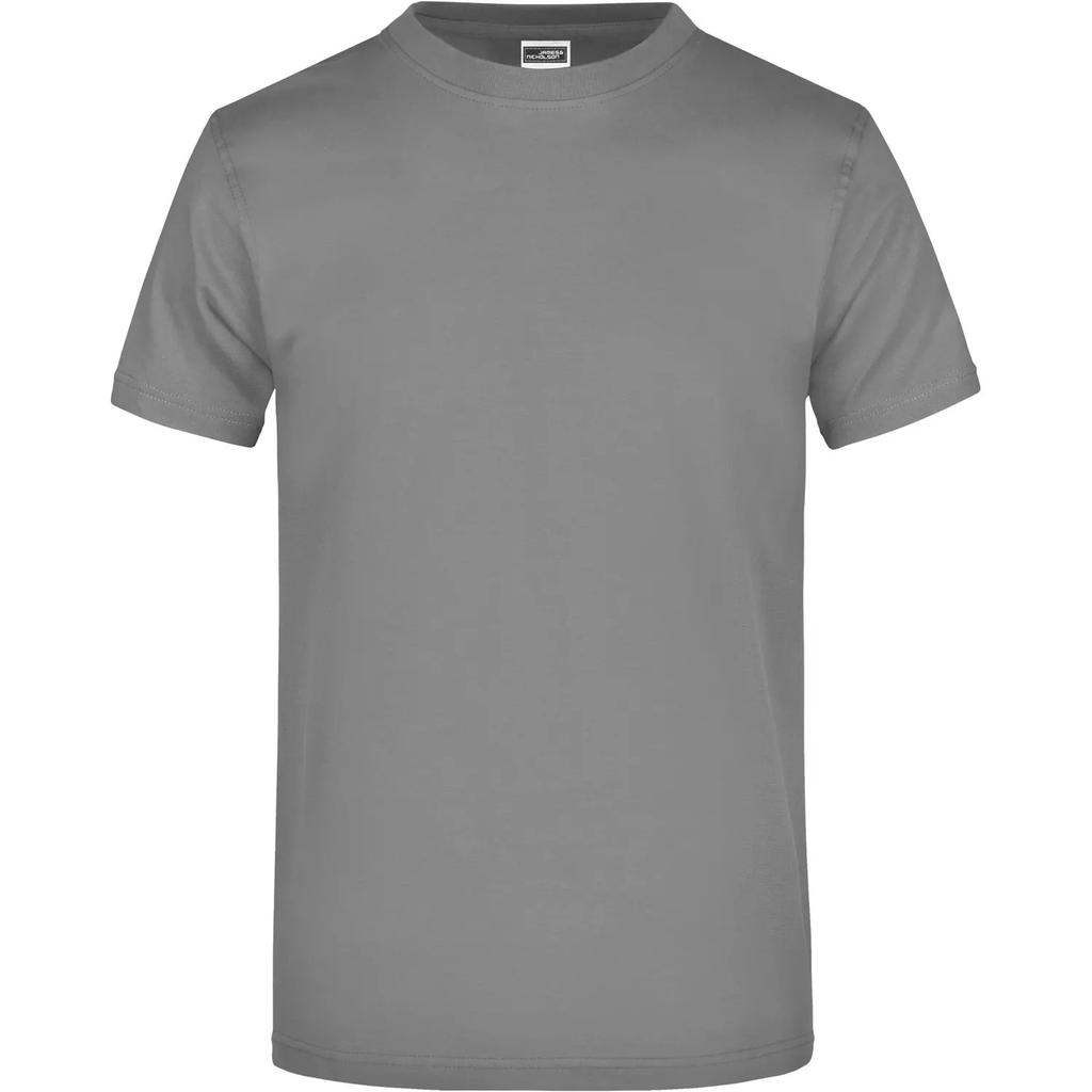 James and Nicholson Unisex Adult Heavyweight Crew Neck T-Shirt