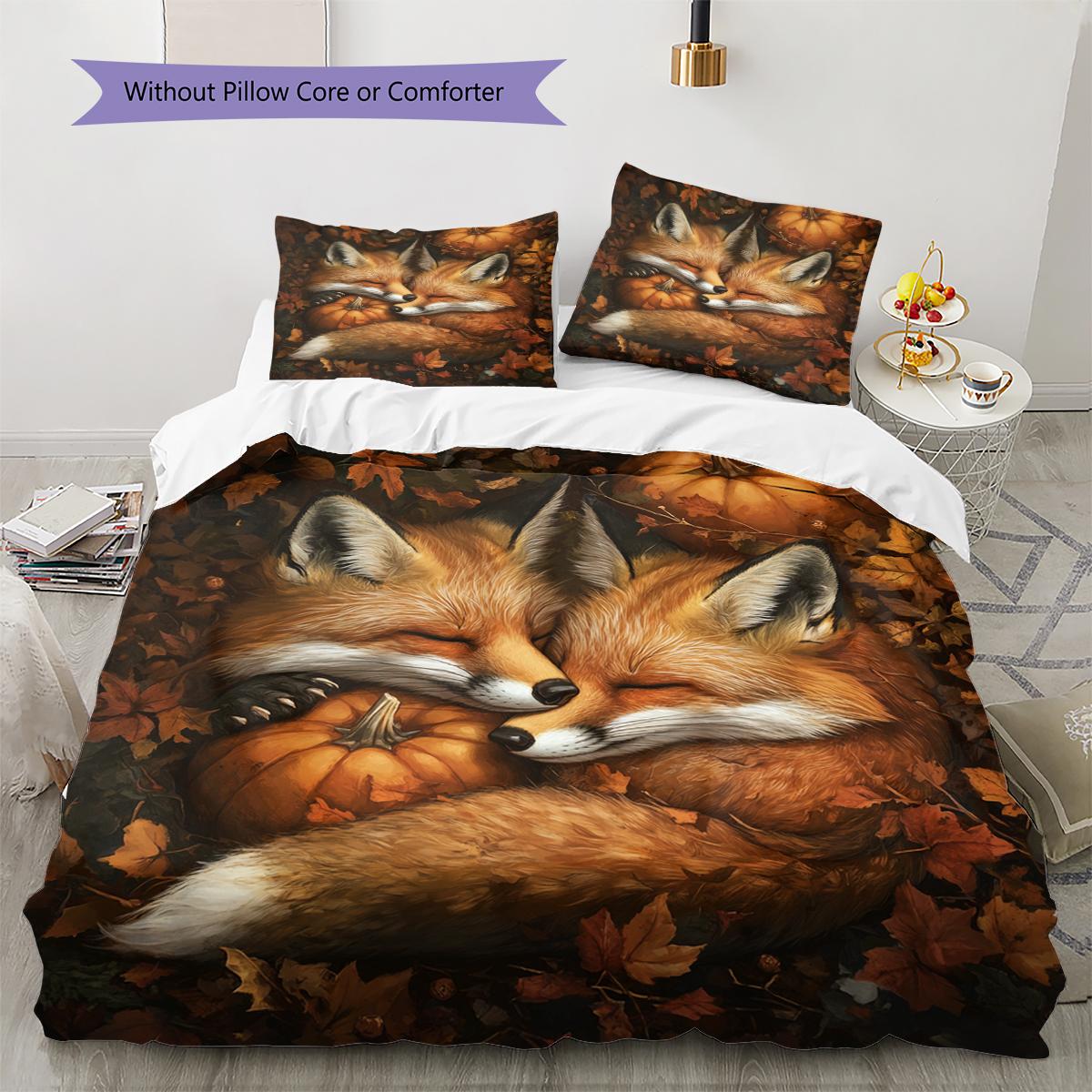 

Дитячий Плед-Ковдра Комплект Постільної Білизни Зворотний Бік Наволочка Домашній Декор Подарунок на День Народження (1 * підковдра + 2 * наволочка, без наповнювача) 135x200cm