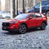 TLJX4 1:18 2024 HONDA CR-V CRV SUV Alloy Car Model Diecast Metal Toy Vehicle Car Model Simulation Collection Childrens Gift Decoration