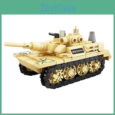 Military Tank Building Blocks Set For Kids With Abs Plastic And Diy Fun